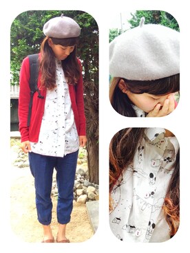 ゆっきい＊さん（レディース・167cm）の秋コーディネート