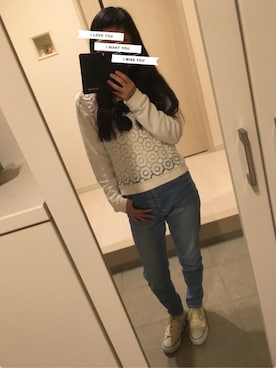 yokosu-☆*.+さん（レディース・151cm）の春コーディネート