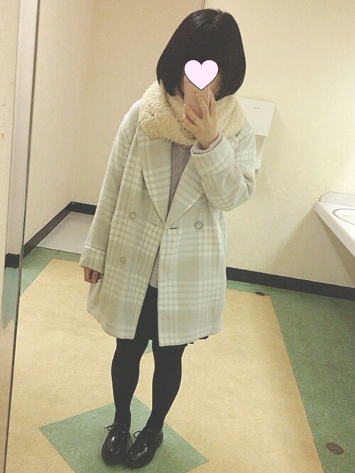 ｍｉｉ One After Another Nice Claupのチェスターコートを使ったコーディネート Wear