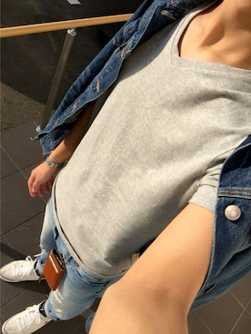 まーぼーさん（メンズ・173cm）の春コーディネート