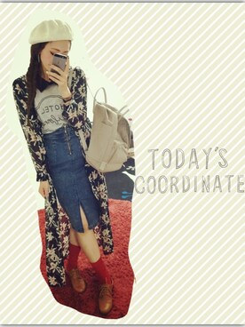 RUMIKA☺︎さんのコーディネート