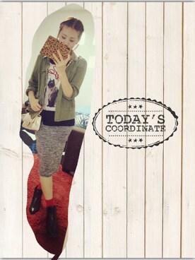 RUMIKA☺︎さんのコーディネート