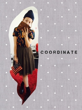 RUMIKA☺︎さんのコーディネート