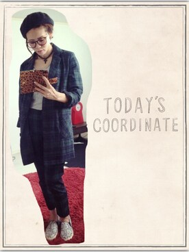 RUMIKA☺︎さんのコーディネート