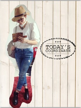 RUMIKA☺︎さんのコーディネート