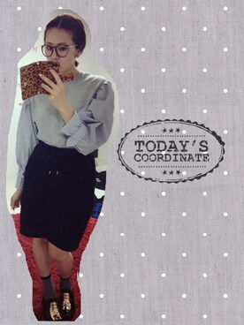 RUMIKA☺︎さんのコーディネート