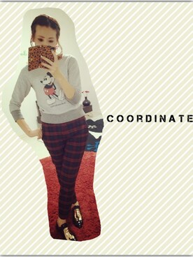 RUMIKA☺︎さんのコーディネート