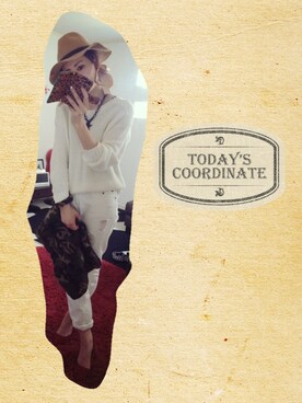 RUMIKA☺︎さんのコーディネート