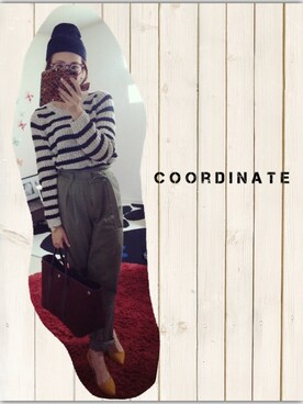 RUMIKA☺︎さんのコーディネート