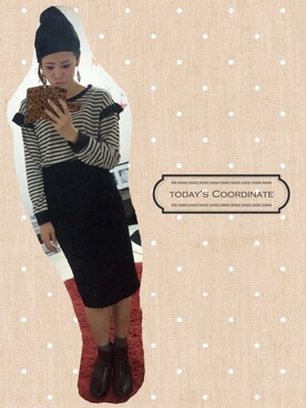 RUMIKA☺︎さんのコーディネート