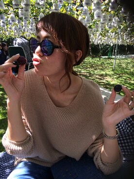 RUMIKA☺︎さんのコーディネート