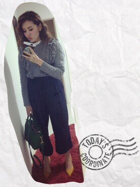 RUMIKA☺︎さんのコーディネート