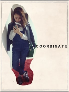 「DHOLIC(ディーホリック)のアイテム(イヤリング)」を使った、RUMIKA☺︎さん(レディース・162cm)の冬コーディネート