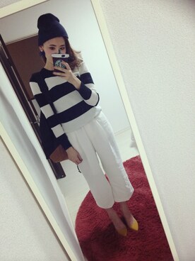 RUMIKA☺︎さんのコーディネート