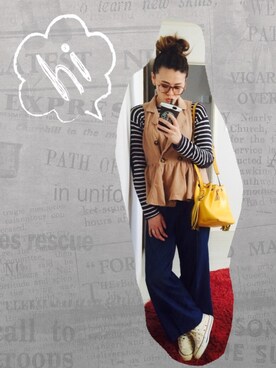 RUMIKA☺︎さんのコーディネート