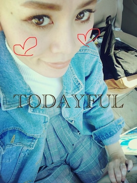 RUMIKA☺︎さんのコーディネート