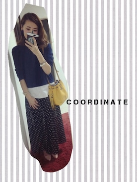 RUMIKA☺︎さんのコーディネート