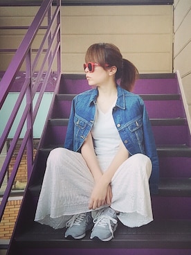 naamiさん（レディース・164cm）の夏コーディネート