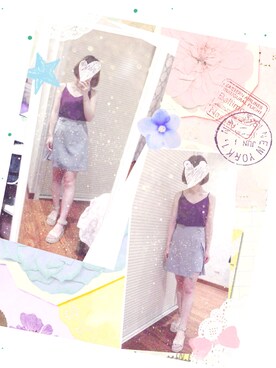 呱瓜melonさんのコーディネート