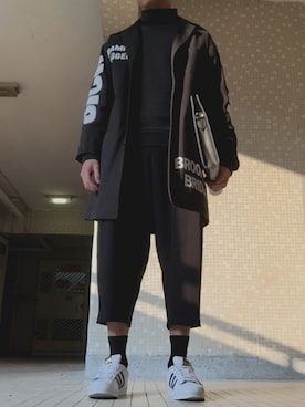 「I.Tのアイテム」を使った、lagghunさん（メンズ・173cm）の冬コーディネート