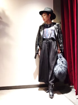 odaka yukikoさん（レディース・153cm）の秋コーディネート