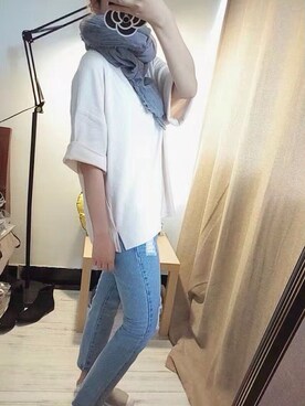 开始®艾小斯さんのコーディネート