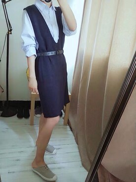 开始®艾小斯さんのコーディネート