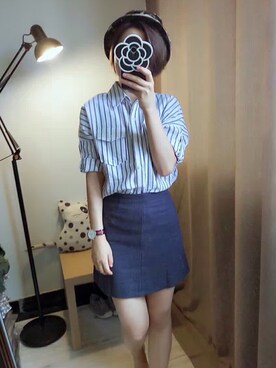 开始®艾小斯さんのコーディネート