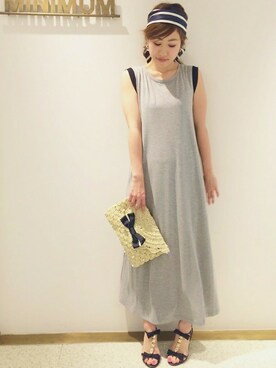 「京都マルイ」｜minimum京都マルイstaffさん（レディース・156cm）の春コーディネート