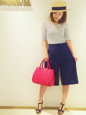 「京都マルイ」｜minimum京都マルイstaffさん（レディース・156cm）の春コーディネート