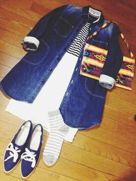 ☆harurunさん（レディース・163cm）の春コーディネート