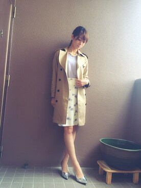 デリさん(レディース・168cm)の春コーディネート