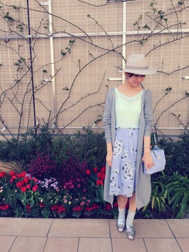 デリさん（レディース・168cm）の春コーディネート