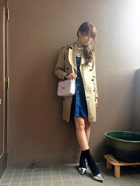 デリさん（レディース・168cm）の春コーディネート