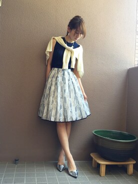 デリさん（レディース・168cm）の夏コーディネート