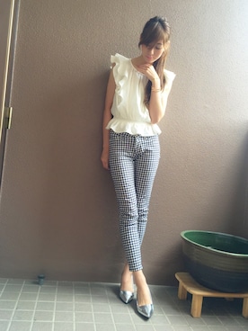 デリさん（レディース・168cm）の夏コーディネート