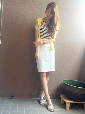 デリさん（レディース・168cm）の夏コーディネート