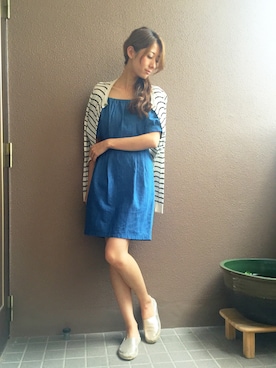 デリさん（レディース・168cm）の夏コーディネート