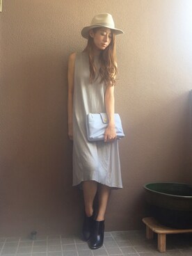 デリさん（レディース・168cm）の秋コーディネート