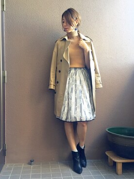 デリさん(レディース・168cm)の秋コーディネート