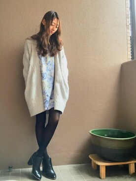 デリさん(レディース・168cm)の冬コーディネート