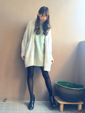 デリさん(レディース・168cm)の冬コーディネート