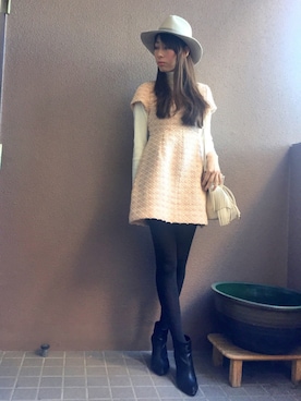 デリさん（レディース・168cm）の冬コーディネート