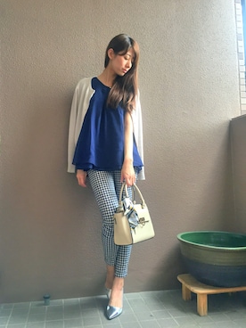 デリさん（レディース・168cm）の春コーディネート