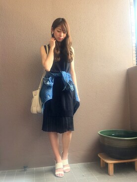 デリさん(レディース・168cm)の春コーディネート