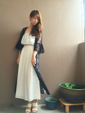 デリさん（レディース・168cm）の夏コーディネート