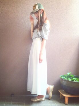 デリさん（レディース・168cm）の夏コーディネート