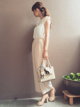 デリさん（レディース・168cm）の夏コーディネート