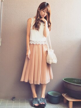 デリさん（レディース・168cm）の秋コーディネート