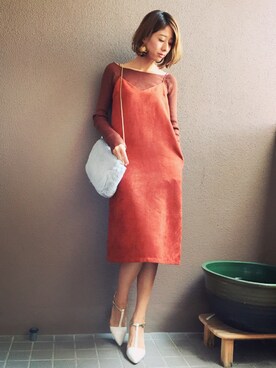デリさん(レディース・168cm)の秋コーディネート